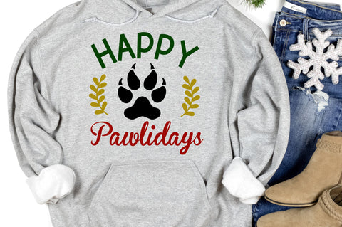 Christmas Cat SVG Bundle SVG Regulrcrative 