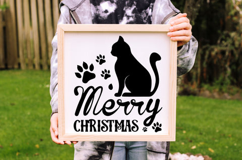 Christmas Cat Svg Bundle SVG Regulrcrative 