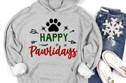 Christmas Cat SVG Bundle SVG Regulrcrative 