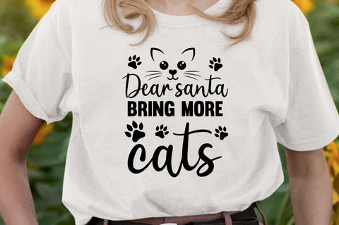 Christmas Cat Svg Bundle SVG Regulrcrative 