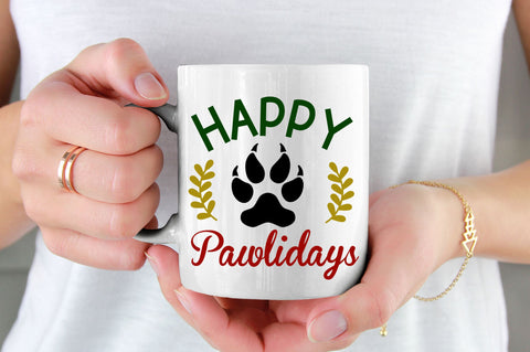 Christmas Cat SVG Bundle SVG Regulrcrative 