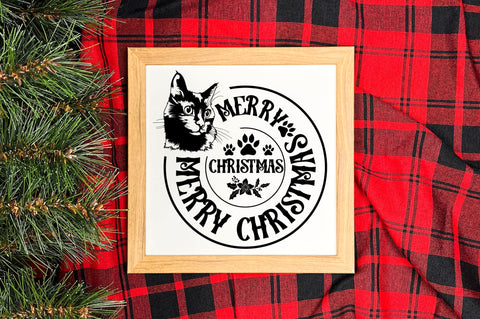 Christmas Cat Svg Bundle SVG Regulrcrative 