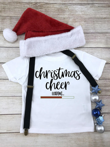 Christmas Cheer Loading... svg - christmas svg, funny svg, holidays svg SVG Simply Cutz 