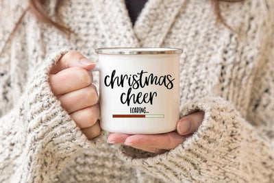 Christmas Cheer Loading... svg - christmas svg, funny svg, holidays svg SVG Simply Cutz 