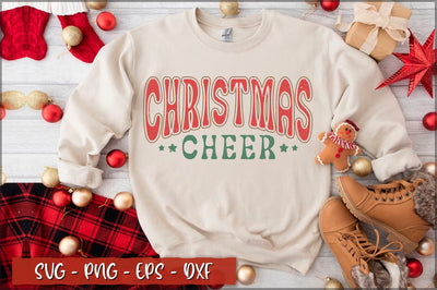 Christmas cheer Retro SVG SVG Shetara Begum 