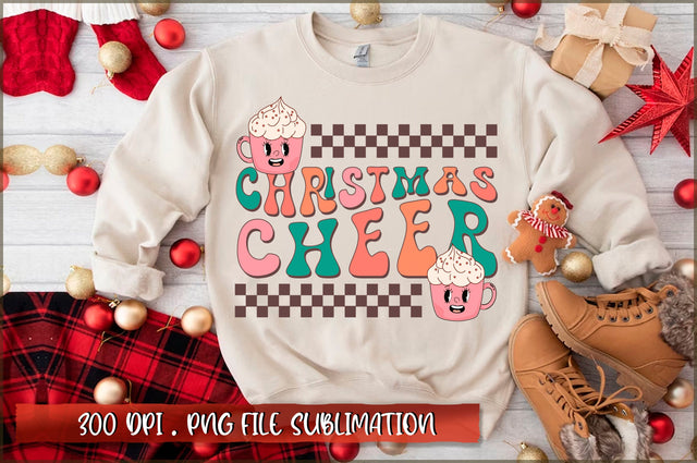 Christmas cheer Sublimation SVG Shetara Begum 