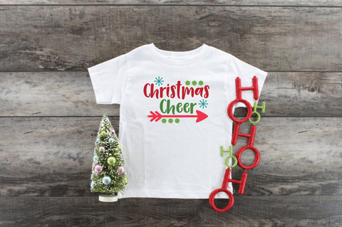 Christmas Cheer SVG Cut File - Christmas SVG SVG Old Market 