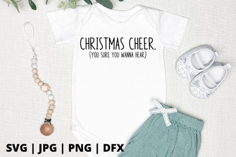 Christmas cheer SVG Good Morning Chaos 