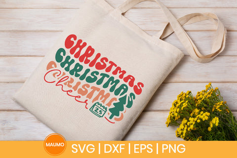 Christmas cheer svg quote SVG Maumo Designs 