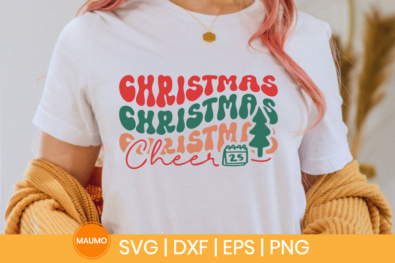 Christmas cheer svg quote SVG Maumo Designs 