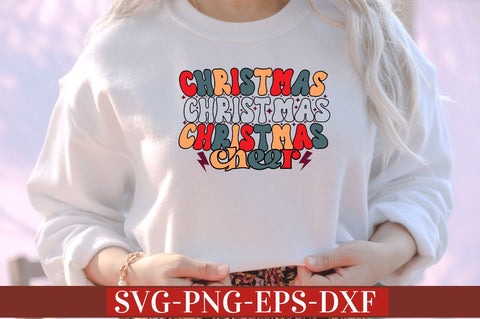 Christmas cheer SVG SVG DESIGNISTIC 