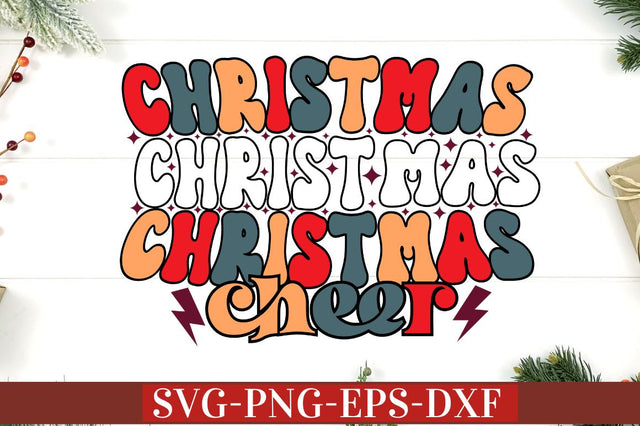 Christmas cheer SVG SVG DESIGNISTIC 