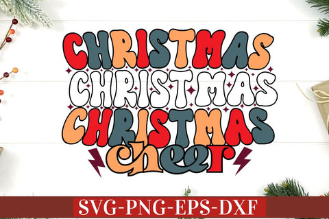 Christmas cheer SVG SVG DESIGNISTIC 