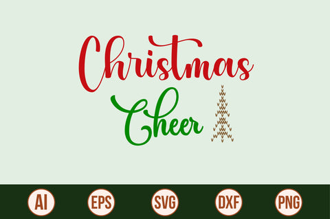 Christmas Cheer-svg SVG nirmal108roy 