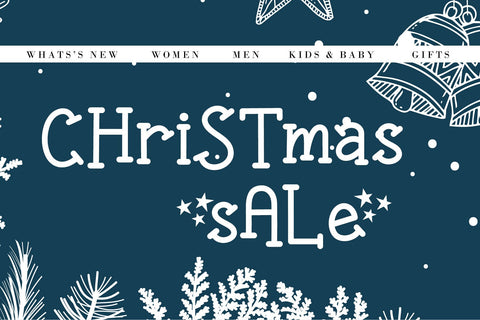 Christmas Chic Font AEN Creative Store 