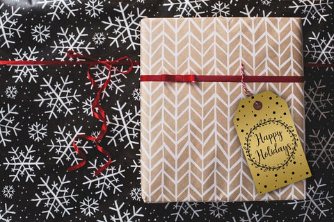 Christmas Clipart- Christmas Overlays-Holiday Graphics SVG Happy Printables Club 