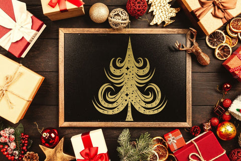 Christmas Clipart- Christmas Overlays-Holiday Graphics SVG Happy Printables Club 