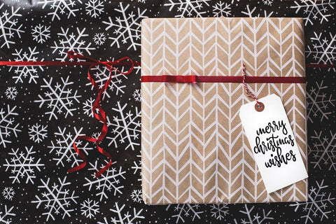 Christmas Clipart- Christmas Overlays-Holiday Graphics SVG Happy Printables Club 