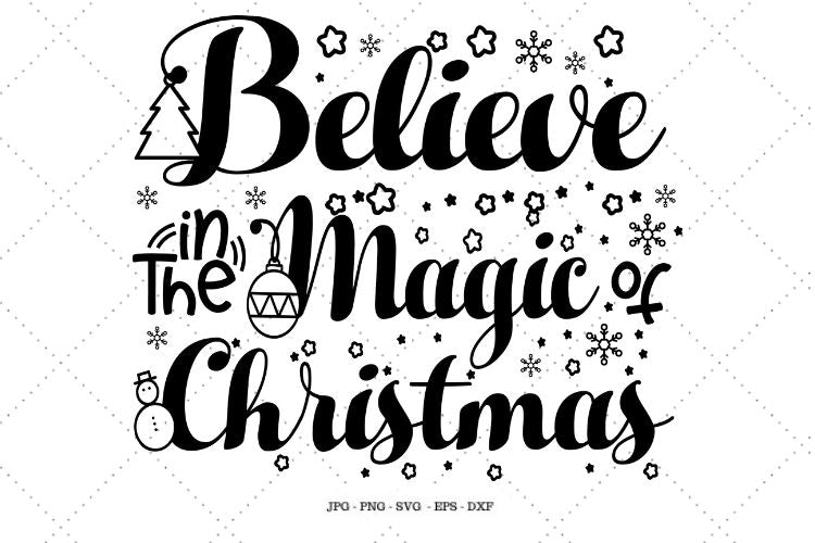 Santa's Magic Key SVG, Christmas SVG, Holiday SVG, Png, Eps, Dxf, Cricut,  Cut Files, Silhouette Files, Download, Print