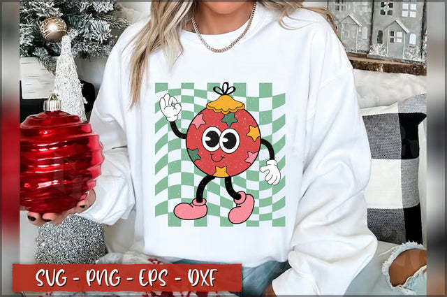 Christmas clipart Retro SVG SVG Shetara Begum 