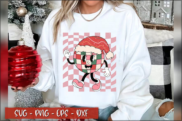 Christmas clipart Retro SVG SVG Shetara Begum 