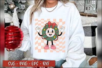 Christmas clipart Retro SVG SVG Shetara Begum 