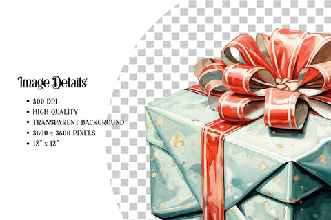 Christmas Clipart, Vintage Christmas Clipart Bundle Sublimation BijouBay 