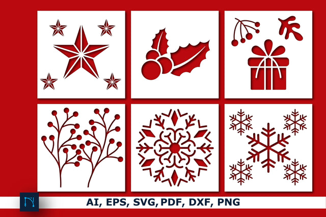 Christmas Coasters decor SVG bundle SVG MD JOYNAL ABDIN 