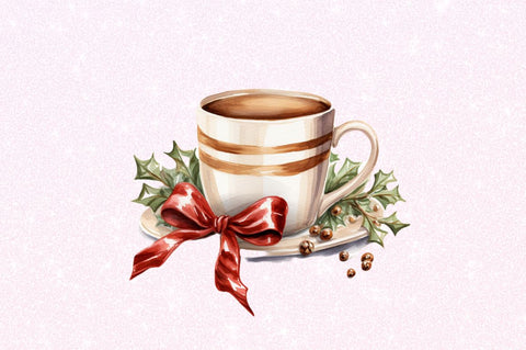 Christmas Coffee Collection Sublimation Regulrcrative 