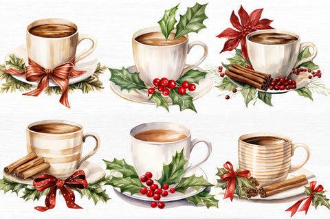 Christmas Coffee Collection Sublimation Regulrcrative 