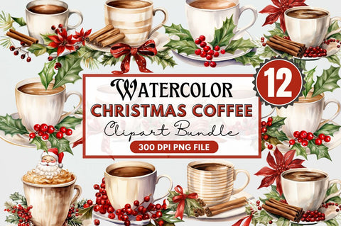 Christmas Coffee Collection Sublimation Regulrcrative 