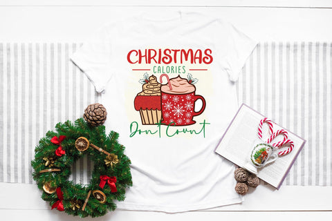 Christmas Coffee PNG Sublimation Bundle Sublimation CraftLabSVG 