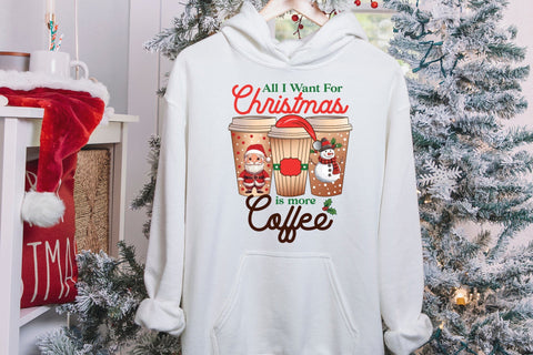 Christmas Coffee PNG Sublimation Design Sublimation CraftLabSVG 