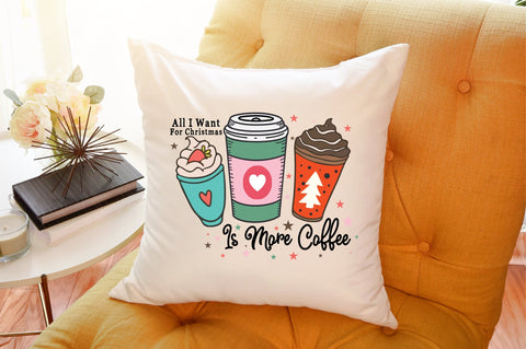Christmas Coffee PNG Sublimation Sublimation designartist 