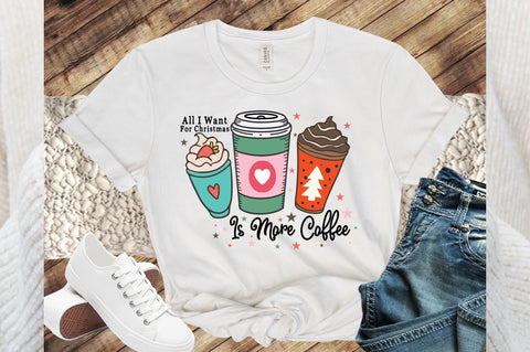 Christmas Coffee PNG Sublimation Sublimation designartist 