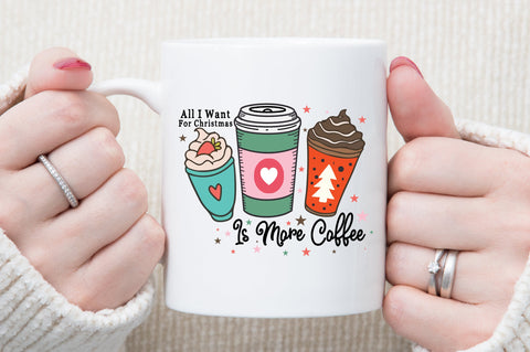Christmas Coffee PNG Sublimation Sublimation designartist 