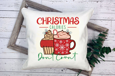 Christmas Coffee Quote PNG Sublimation Sublimation CraftLabSVG 
