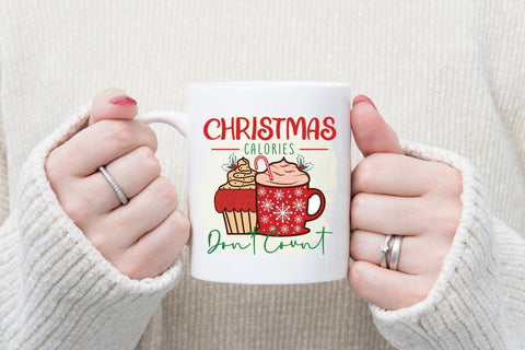 Christmas Coffee Quote PNG Sublimation Sublimation CraftLabSVG 