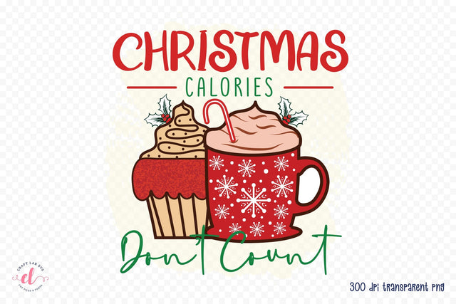 Christmas Coffee Quote PNG Sublimation Sublimation CraftLabSVG 