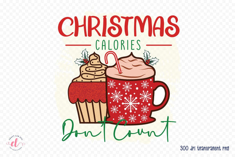 Christmas Coffee Quote PNG Sublimation Sublimation CraftLabSVG 