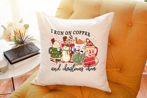 Christmas Coffee Quote PNG Sublimation Sublimation designartist 