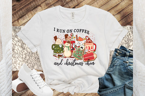 Christmas Coffee Quote PNG Sublimation Sublimation designartist 