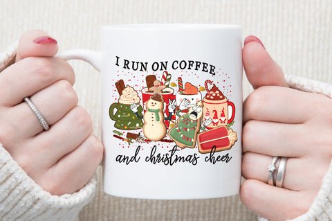 Christmas Coffee Quote PNG Sublimation Sublimation designartist 
