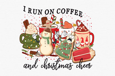 Christmas Coffee Quote PNG Sublimation Sublimation designartist 
