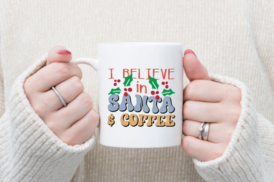 Christmas Coffee Quote Sublimation Sublimation SVGista 