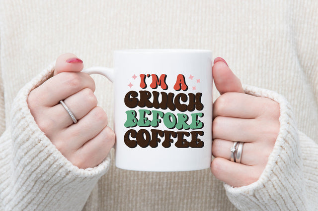 Christmas Coffee Quote Sublimation Sublimation SVGista 