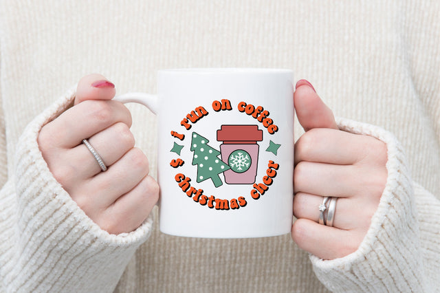 Christmas Coffee Quote Sublimation Sublimation SVGista 