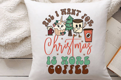 Christmas Coffee Quotes Sublimation Bundle Sublimation Creativeart88 