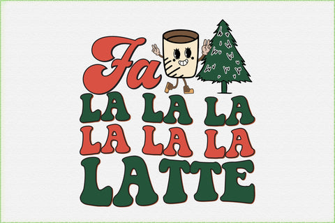 Christmas Coffee Quotes Sublimation Bundle Sublimation Creativeart88 