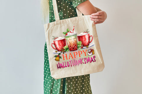 Christmas Coffee Sublimation Bundle Sublimation Regulrcrative 